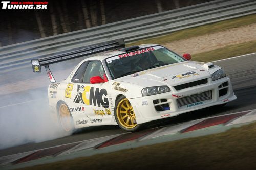 nissan skyline r34 tuning