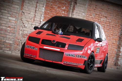 skoda fabia rs tdi 4x4 tuning