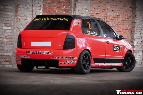 skoda fabia rs tdi 4x4 tuning