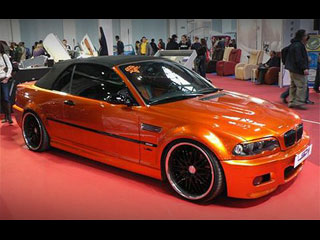 Barcelona tuning show