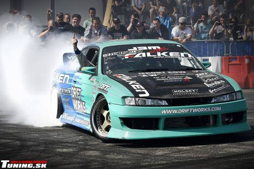 drift nissan silvia