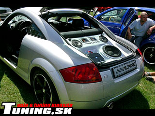 Carat & Tuningklub zraz Hubice 2007