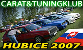 Carat & Tuningklub zraz Hubice 2007