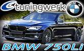 Krvila�n� BMW radu 7 (750i) a zv��enie v�konu v podan� Tuningwerk !!!