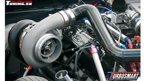 turbod�chadlo motor