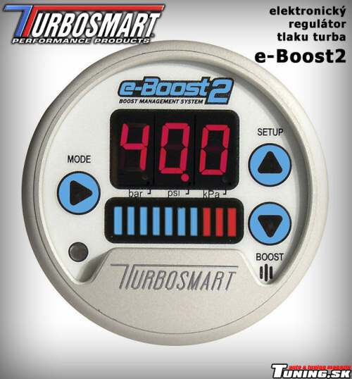elektronicky regulator tlaku turba turbosmart eboost2