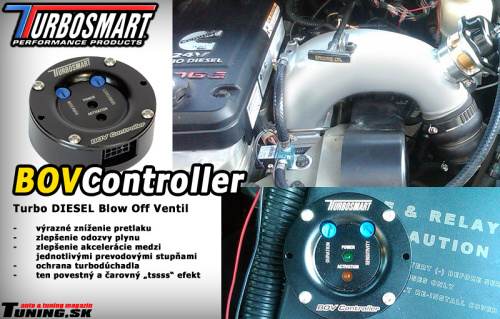 blow off ventil diesel turbosmart bov controller kit