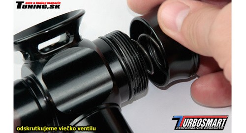 �istenie turbo ventilu