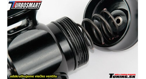 �istenie turbo ventilu