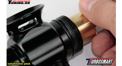 �istenie turbo ventilu