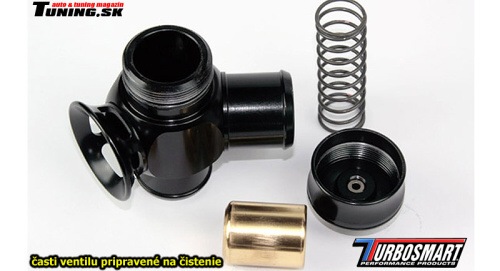 �istenie turbo ventilu