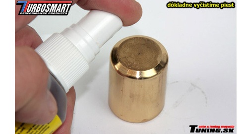 �istenie turbo ventilu