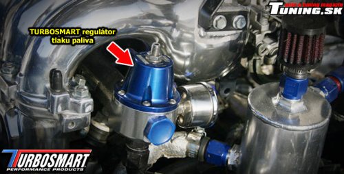 regul�tor tlaku paliva turbosmart