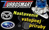 Vstupn� pr�ruba do motora - Subaru WRX/Legacy a Mazda 3 MPS/CX7 od Turbosmart !!!