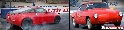 nissan 370z drag vw karmann ghia turbosmart