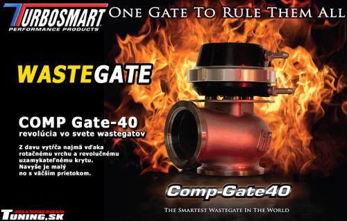 obtokov� ventil wastegate comp gate 40 turbosmart