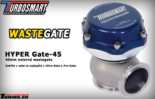 obtokov� ventil wastegate hyper gate 45 turbosmart
