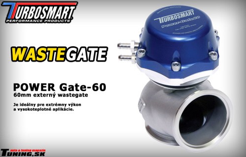 obtokov� ventil wastegate power gate 60 turbosmart