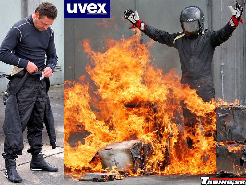 Uvex Racing Suit rs3