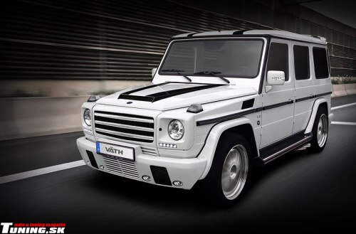 vaeth mercedes amg g55