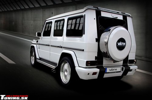 vaeth mercedes amg g55