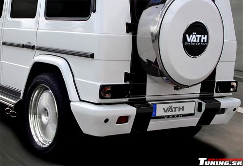 vaeth mercedes amg g55