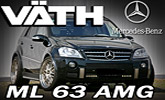 V�TH Mercedes-Benz ML 63 AMG � svalnat� �rebec !!!