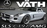 Mercedes-Benz SLS C197 AMG V�th � �da na dokonalos� !!!