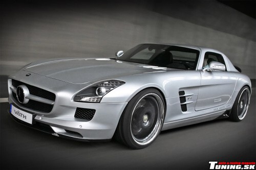 mercedes benz sls c197 amg vath tuning