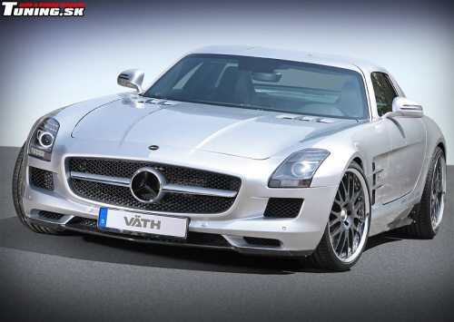 mercedes benz sls c197 amg vath tuning