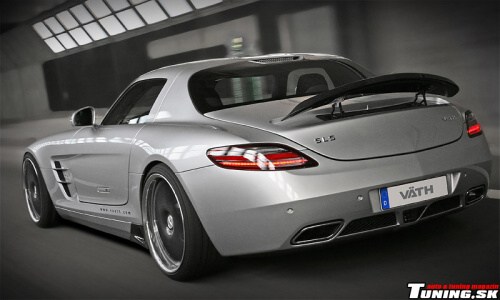 mercedes benz sls c197 amg vath tuning