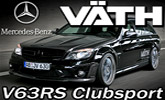 V�th V63RS Clubsport � Mercedes-Benz C63 AMG � �portov� hviezda