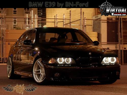 virtual tuning bmw m5 e39 bn-ford