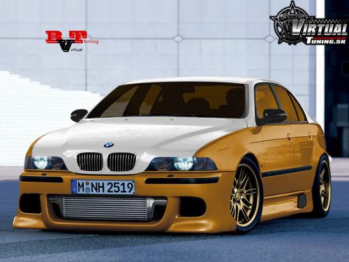 virtual tuning bmw m5 e39 bvt