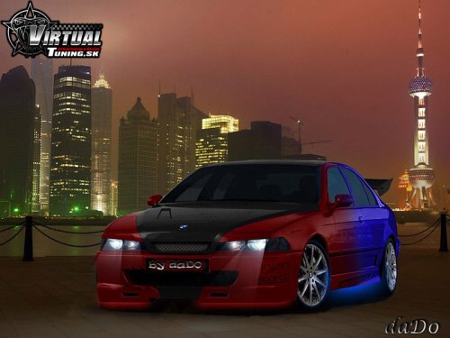 virtual tuning bmw m5 e39 dado