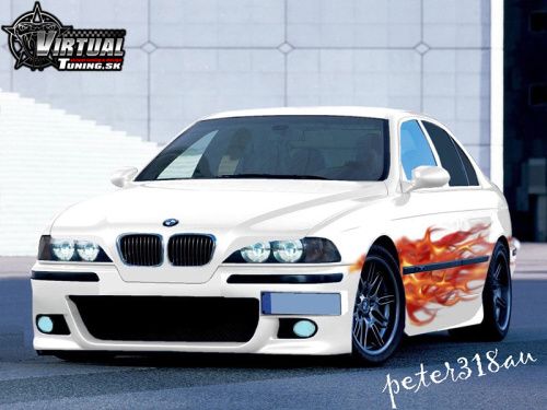 virtual tuning bmw m5 e39 peter318au