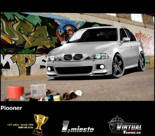 virtual tuning bmw m5 e39 piooner