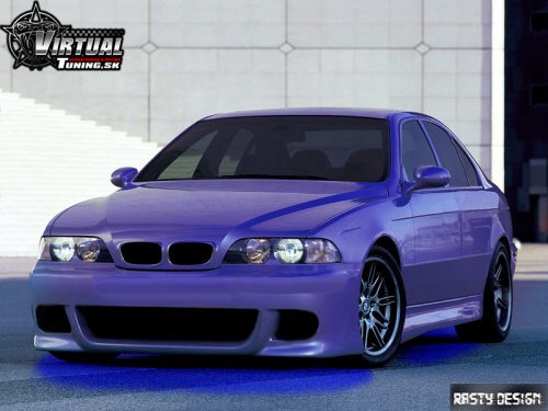 virtual tuning bmw m5 e39 rasty design