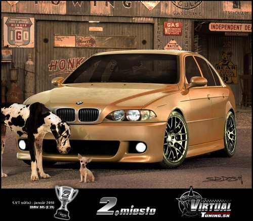 virtual tuning bmw m5 e39 srdosh