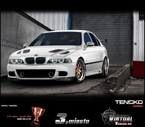 virtual tuning bmw m5 e39 tencko design