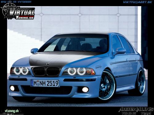 virtual tuning bmw m5 e39 viktyu