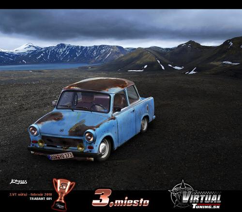 virtual tuning trabant 601