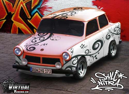 virtual tuning trabant 601