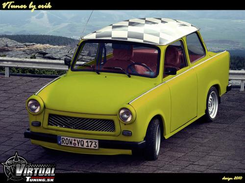 virtual tuning trabant 601