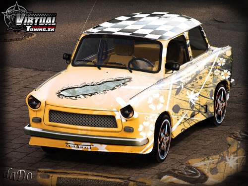 virtual tuning trabant 601