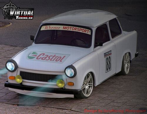 virtual tuning trabant 601