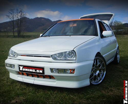 vw golf tuning