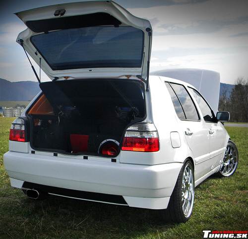 vw golf tuning
