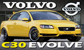 �v�dske Volvo C30 v podan� americk�ho extr�mistu Evolve !
