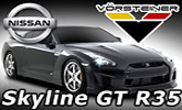 Vorsteiner Ventross Nissan Skyline GT R35 � dizajn�rska zmena k lep�iemu !!!